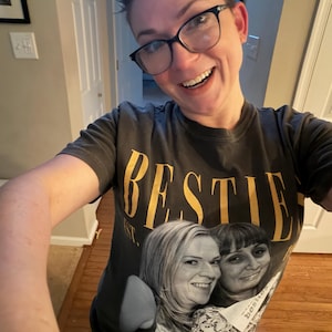 August added a photo of their purchase