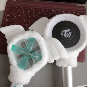 Twice Lightstick Cover / KPOP Once Merch Plush Decoration 