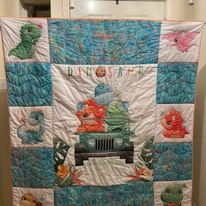 Spring Dance Baby Quilt Panel 08 – Quilting Fabric Supplier