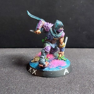 Weiblicher Zwerg A - Kämpfer - Gilead Miniaturen - Dungeons
