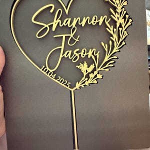 Shannon added a photo of their purchase