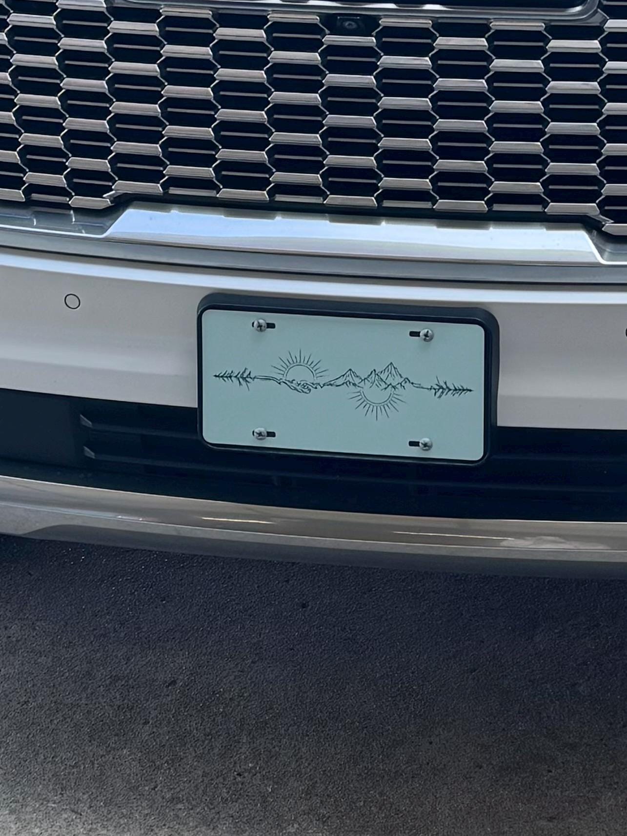 Personalized License Plate Tag Custom Plates