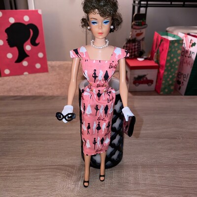 Pattern for the silkstone Barbie by Marirose in PDF - Etsy