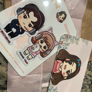 Rachel added a photo of their purchase