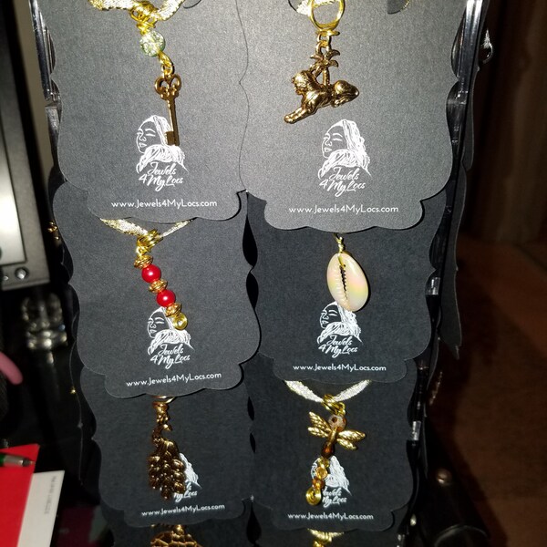 Custom Earring Cards With Your Logo Jewelry Display Cards Fancy Die Cut ...