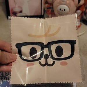 Rachel added a photo of their purchase