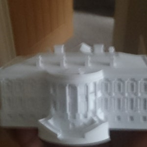 White House Replica, White House Gift, Washington DC Gift