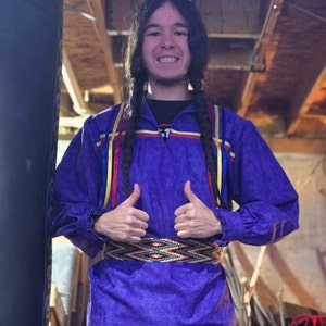 トップス SORIN / Broad Curved Hem Ribbon Shirt SORIN / Broad Curved Hem Ribbon Shirt