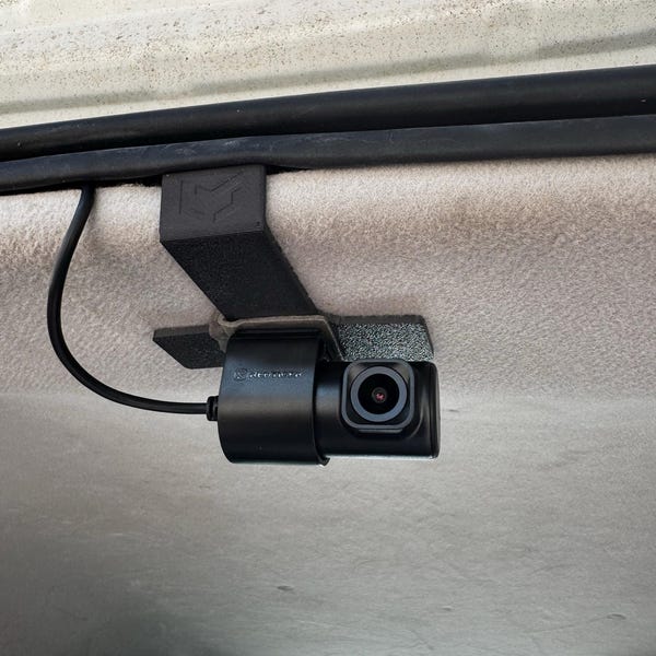 2010-2024 Toyota 4runner Rear Dash Camera Mount (5th Gen) - Etsy
