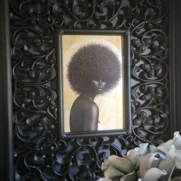 African American Wall Art for Living Room | Black Art Home Decor ...