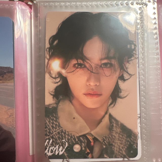 Stray Kids SKZ Hollow ティーザーフォトカード - 予約受付中 - Etsy 日本