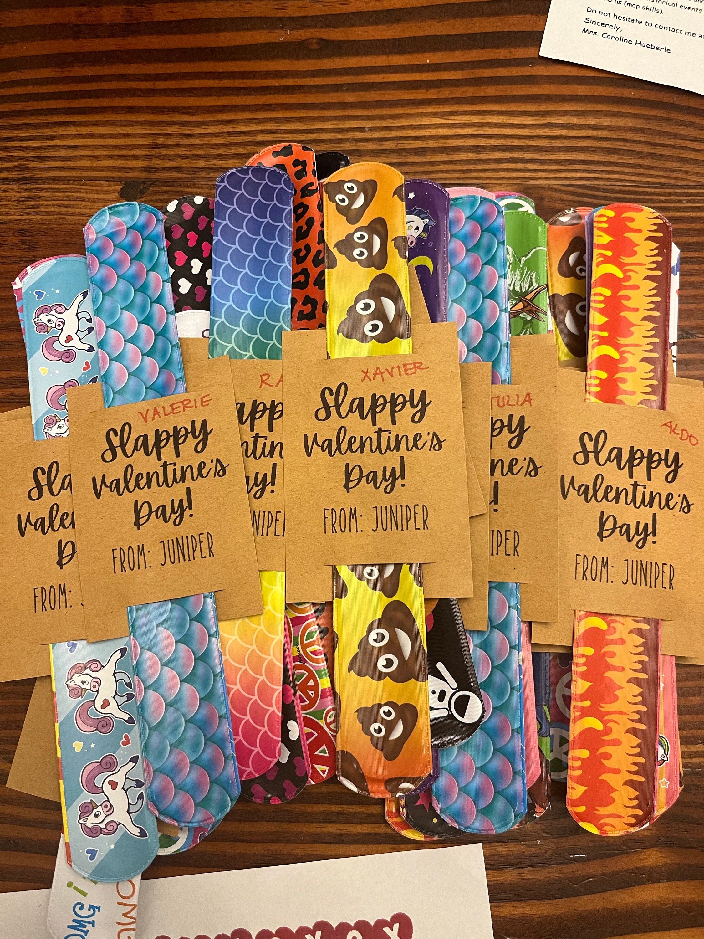 Valentines, Slappy Valentine’s Day, our class would knot be the same without you, class valentine, Valentine’s Day, classroom valentines,