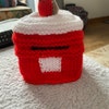 PDF KNITTING PATTERN Winter Post Box Chocolate Orange Cover, Christmas ...