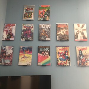 Comic Display Shelf wall Mounted Display Stands - Etsy
