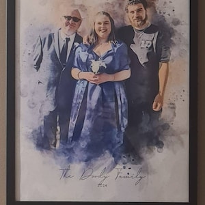 Janine added a photo of their purchase