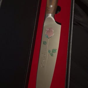 Acquirente Etsy ha aggiunto una foto del proprio acquisto