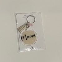 Personalized Acrylic Keychain - Etsy Canada