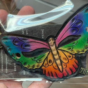 Crossbody Bag Cosmic Unicorn Tooled Leather Functional Etsy