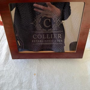 Samantha added a photo of their purchase
