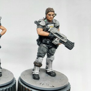 Cyberpunk Part 2 Shadowrun Miniatures for Tabletop, Wargaming, Diorama ...