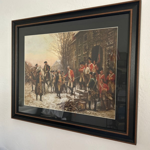 Framed Constitution, Declaration of Independence, & Bill of Rights ...