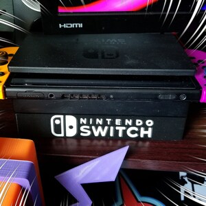 Nintendo Switch Dock Horizontal Base OLED and Original no Dock Included 