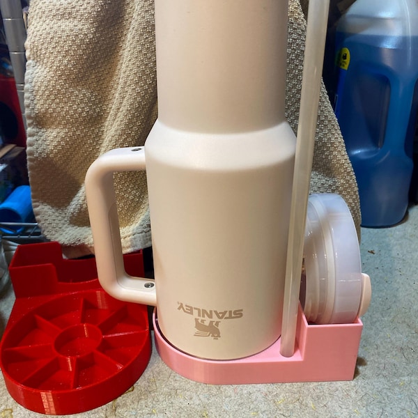Stanley Cup Rack Stanley Tumbler Dry & Store Rack 3D Printed for 30oz and 40oz Cup Sizes ...