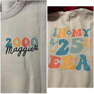 Maggie added a photo of their purchase