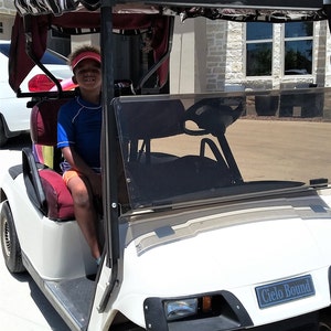 Actualice su carrito golf con una placa de nombre EZGO - Etsy México