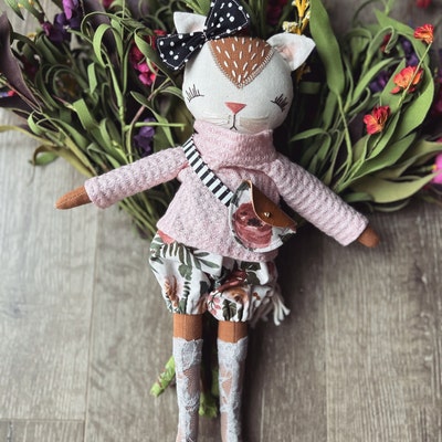 Fawn Deer Sewing Pattern, Handmade Doll, Digital Pattern Download ...