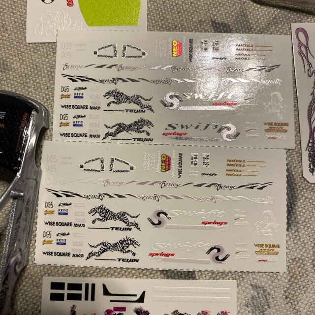 Fast&furious Tokyo Drift Sean's Silvia S15 Livery | White Toner