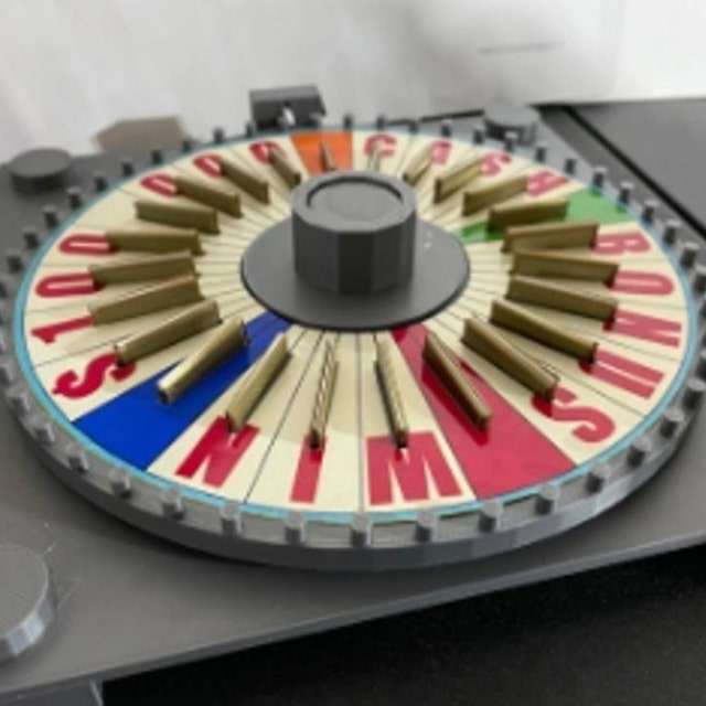 Wheel of Fortune the ORIGINAL BONUS ROUND Wheel - 6.73 Wheel of Fortune the ORIGINAL BONUS ROUND Wheel - 6.73