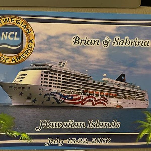 Princess World Cruise 2025 MAP revised Custom Made Etsy