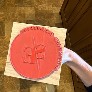 Etsy buyer added a photo of their purchase