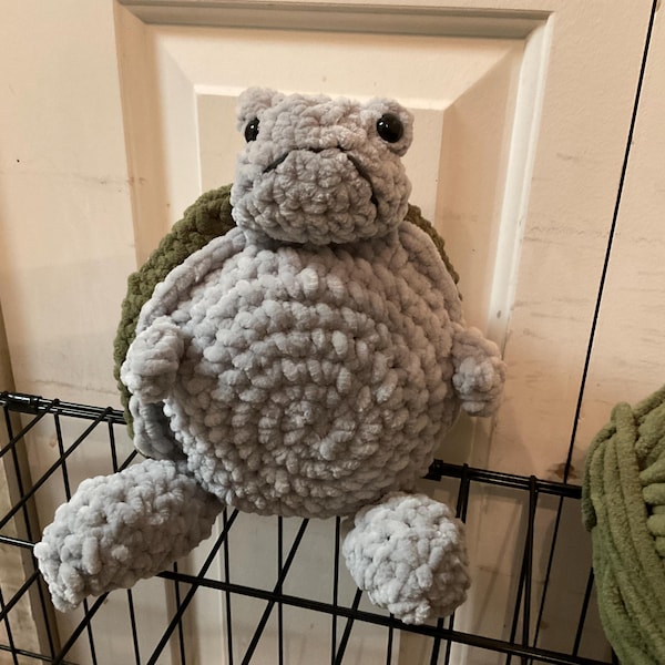 Grumpy Turtle Crochet Pattern PDF Download - Etsy