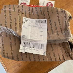 Alice added a photo of their purchase