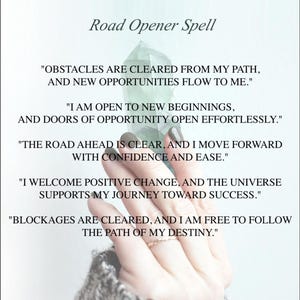 Road Opener Spell