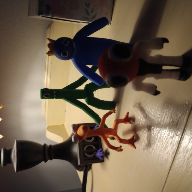 Roblox Rainbow Friends Figures 3D Printed -  Israel