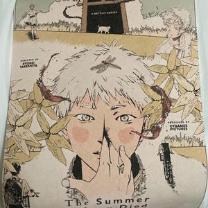 Poster Sur Toile The Summer Hikaru Died - Anime Classique - Format 20 X 30 Cm Sans Cadre - Déco Murale Chambre, Bureau