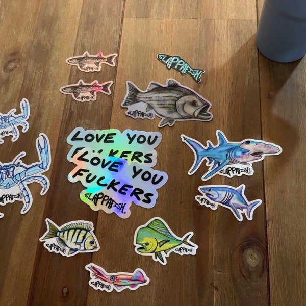 Barracuda Sticker, 10 Inch - Etsy