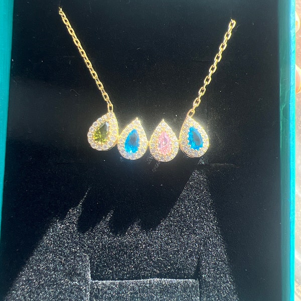 Unendlichkeits-Ohrringe Mit Keltischem Knoten & Smaragd-Geburtsstein – 925 Sterling Silber Für Damen