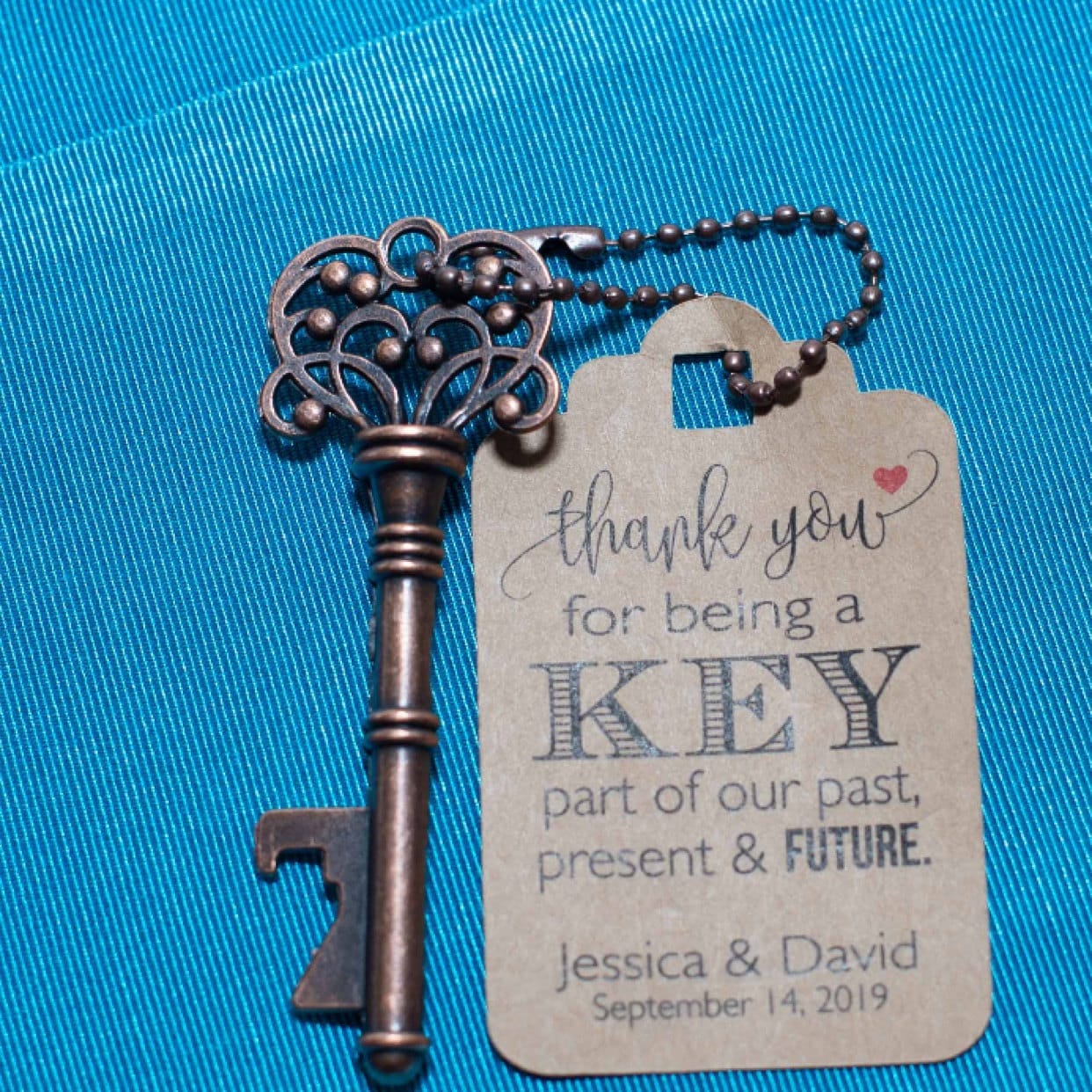 Skeleton Antique Key Bottle Opener AND Tags, Wedding Favors, Key Favor Tags, Wedding Tags, Antique Keys, Set of 24