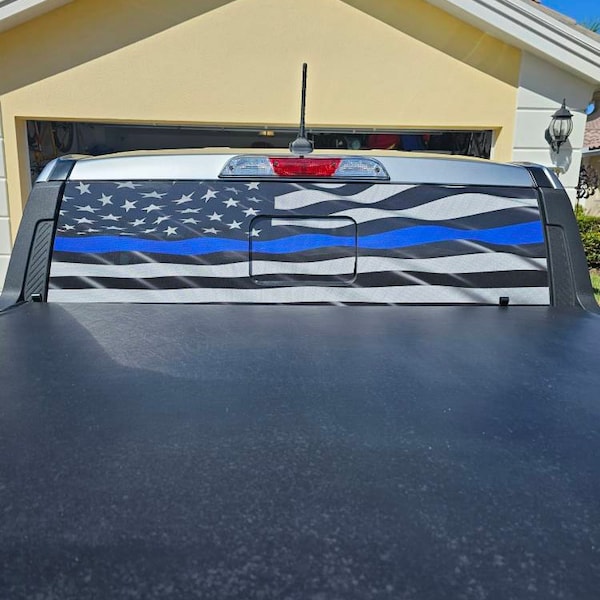 American Flag Rocker Panel Graphic Decal Vinyl Wrap Kit for Trucks ...