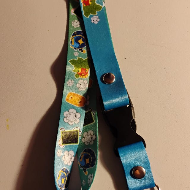 Dandy's World Lanyard Dandy Roblox - Dandyroblox - Etsy