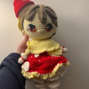 Amigurumi Pattern Doll Crochet for Little Red Riding Hood PDF -  Israel