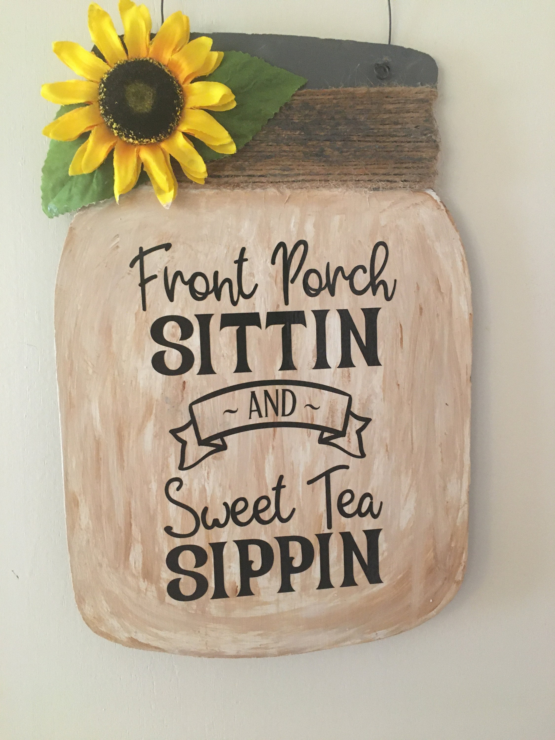 Download Sweet Tea Svg Front Porch Svg Mason Jar Svg Front Porch Sittin Svg Sweet Tea Sippin Svg Commercial Use Svg Dxf Png Jpg