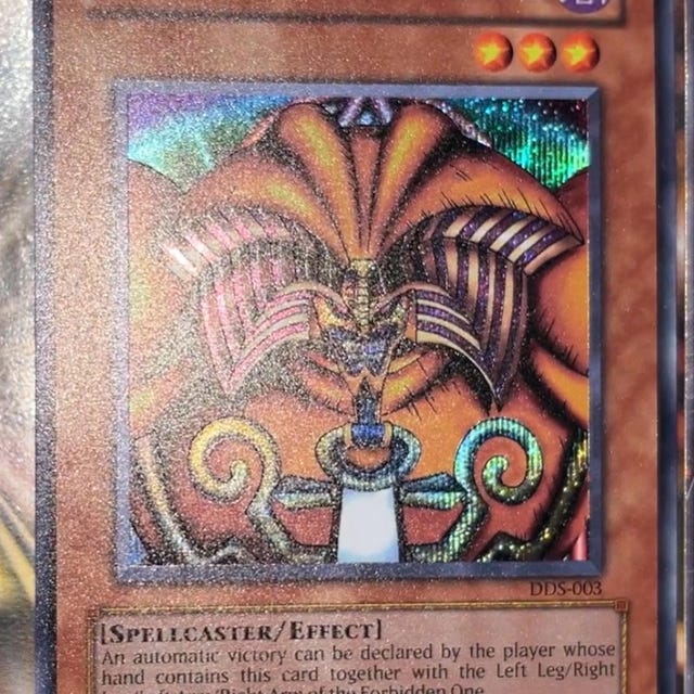 Exodia the Forbidden One DDS-003 Secret Rare-common 