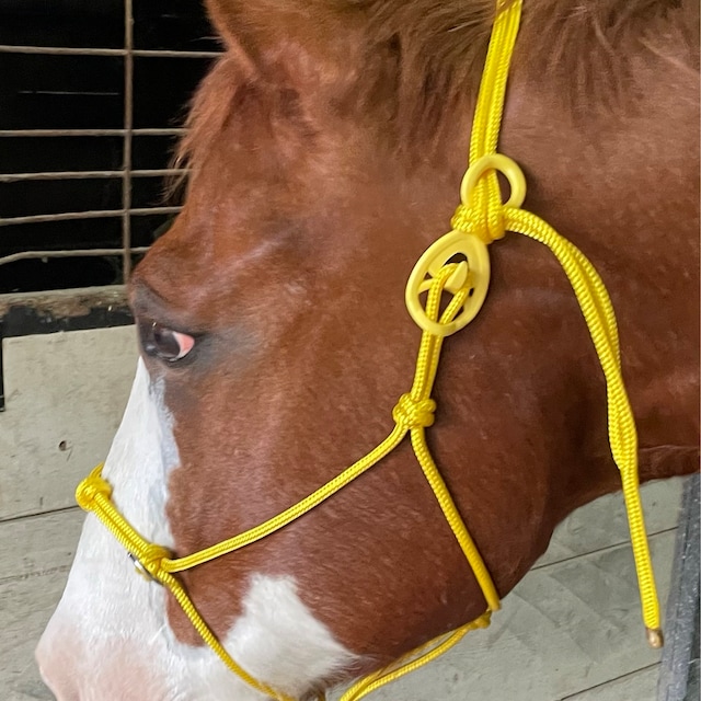 Rope Halter Easy On Clip