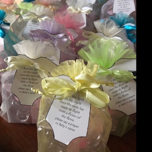 PRINTABLE Burn This Light Gift Tags Baby Tags Baby Shower Party Favors ...