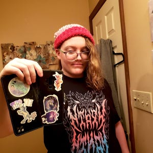 Lindsey added a photo of their purchase